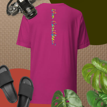 Freedom in Madras Worded Unisex T-shirt