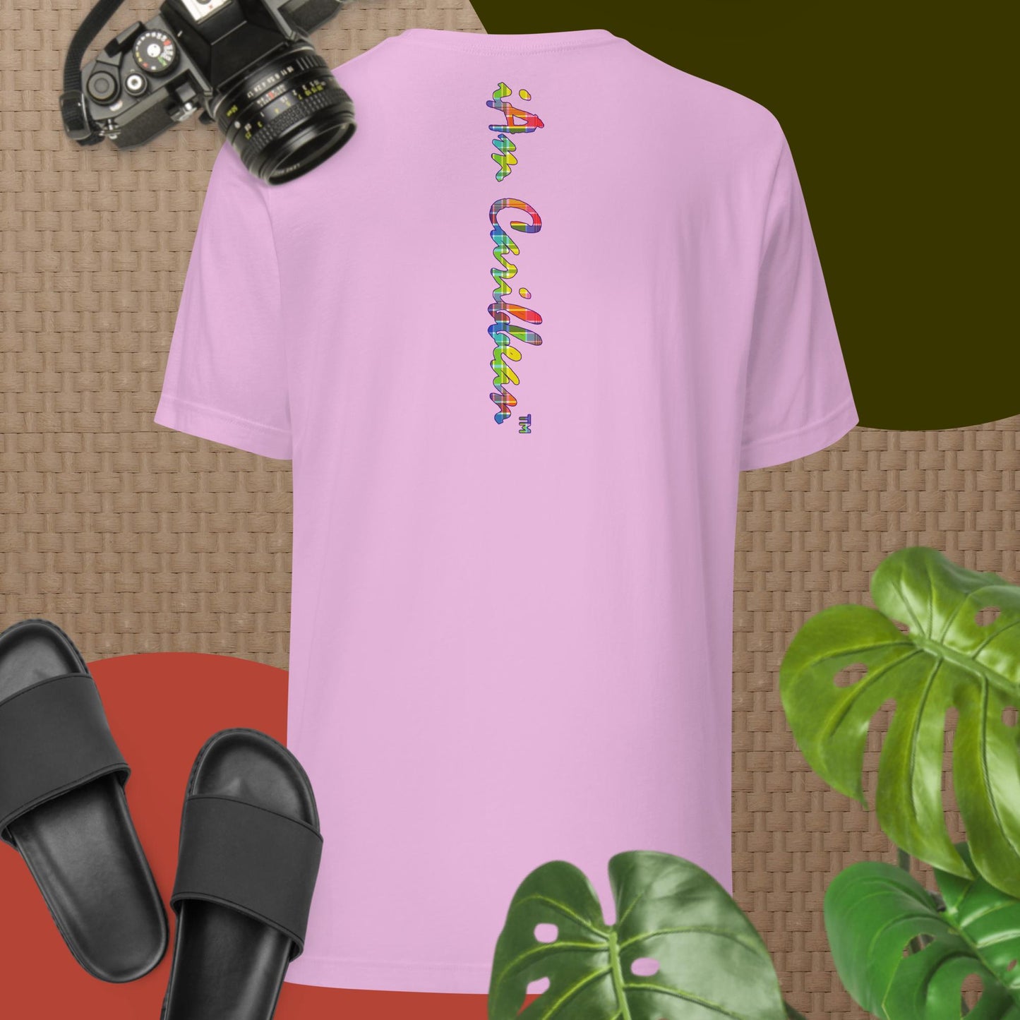 Freedom in Madras Worded Unisex T-shirt