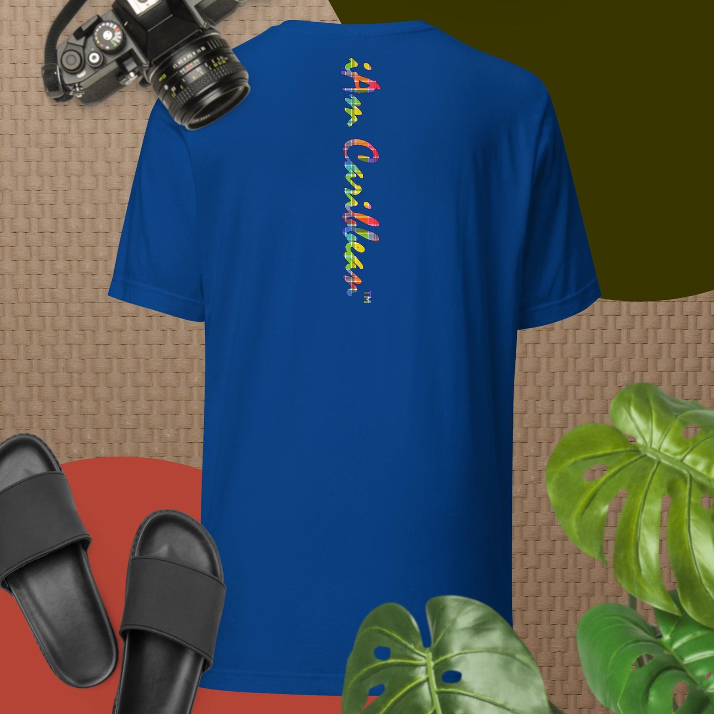 Freedom in Madras Worded Unisex T-shirt