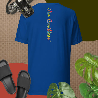 Freedom in Madras Worded Unisex T-shirt