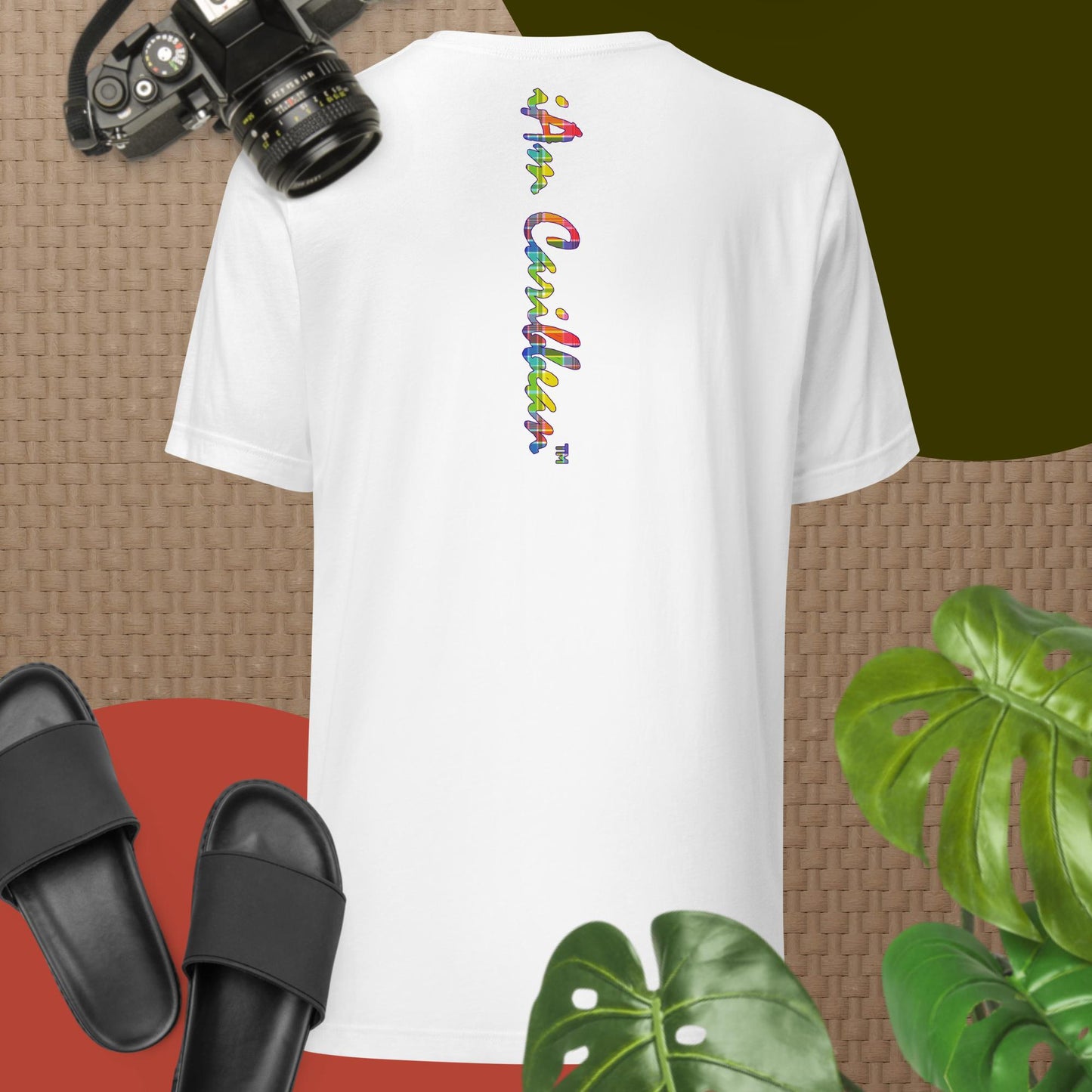 Freedom in Madras Worded Unisex T-shirt