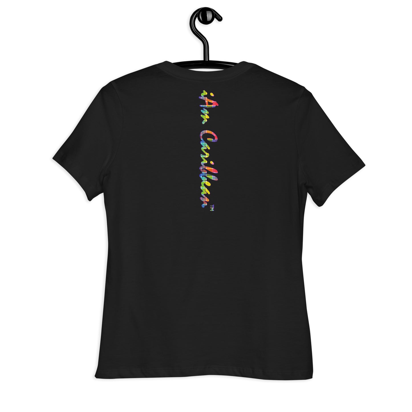 Freedom in Madras Worded Women's Relaxed T-Shirt