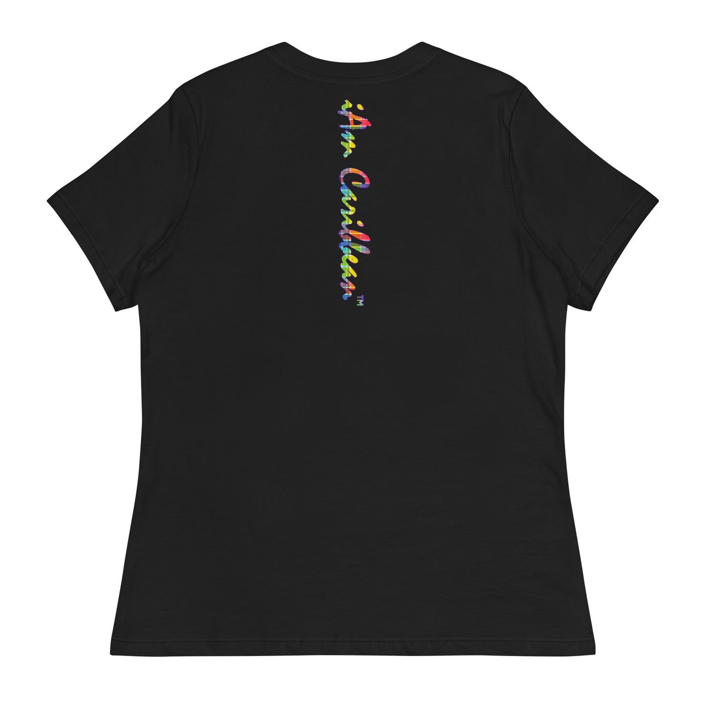Freedom in Madras Worded Women's Relaxed T-Shirt