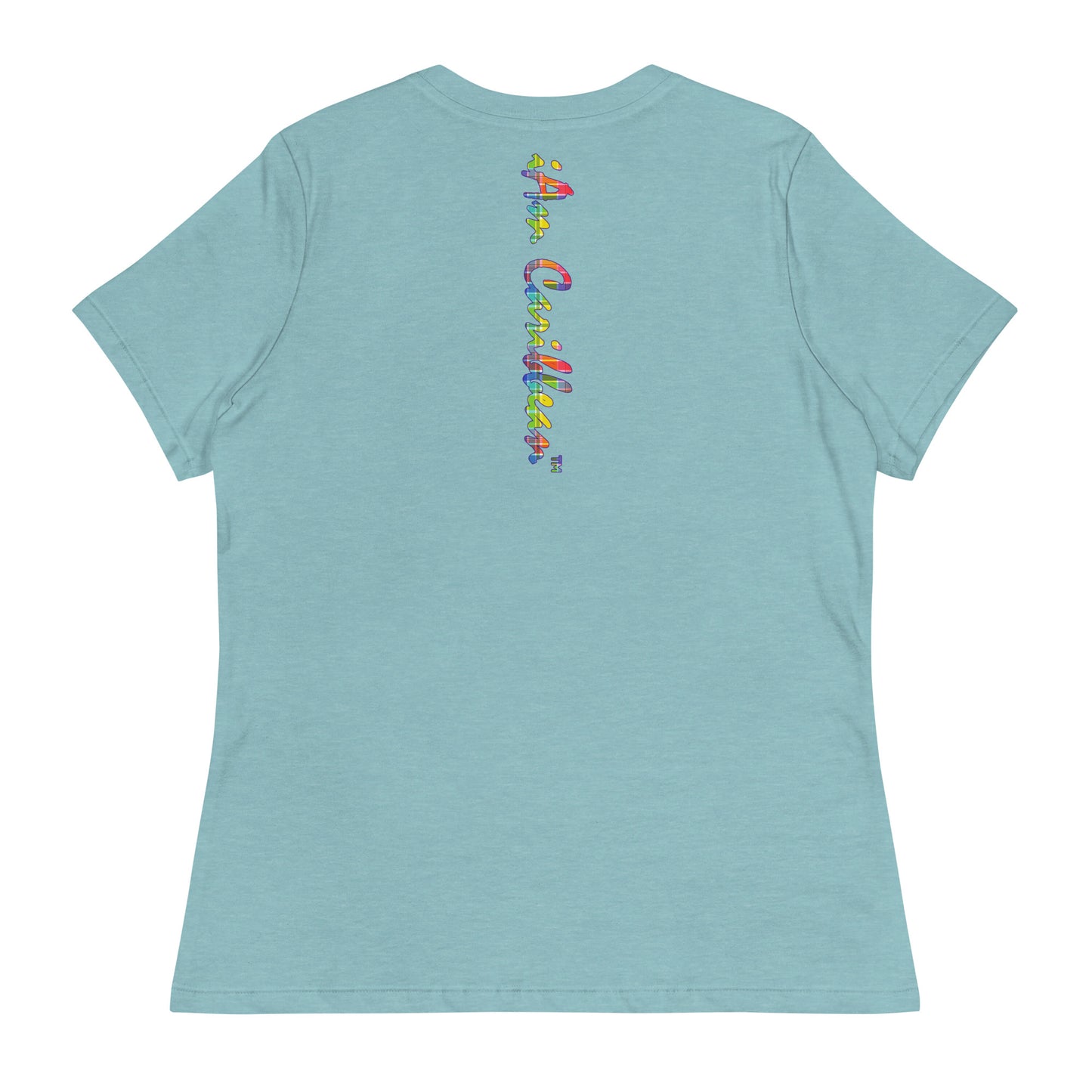 Freedom in Madras Worded Women's Relaxed T-Shirt