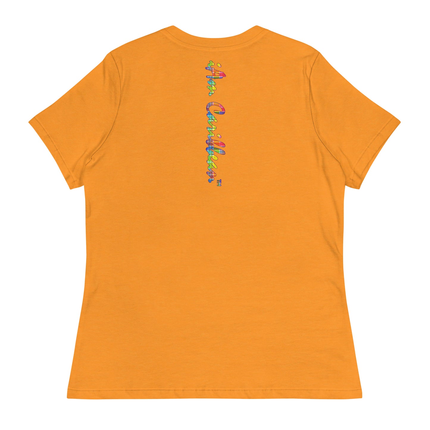 Freedom in Madras Worded Women's Relaxed T-Shirt