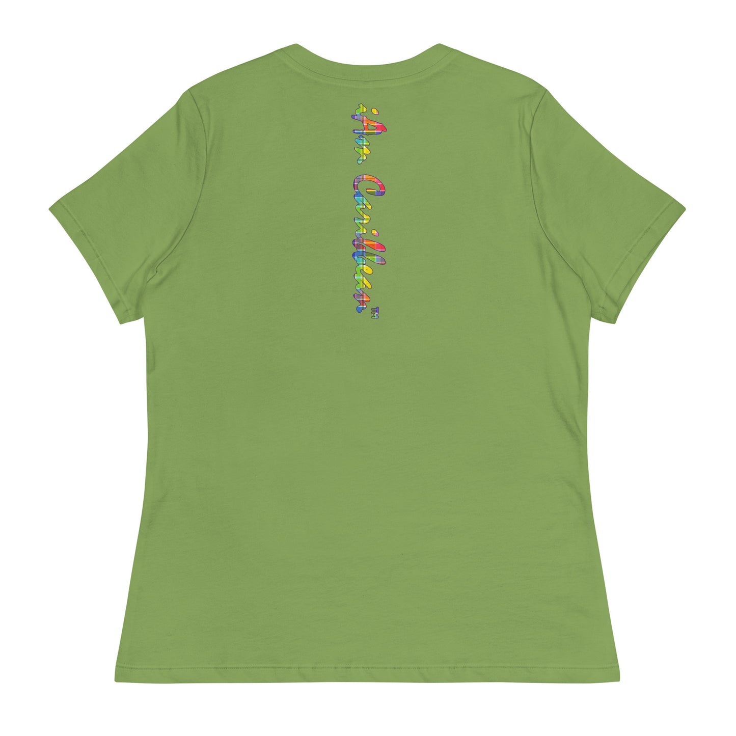 Freedom in Madras Worded Women's Relaxed T-Shirt