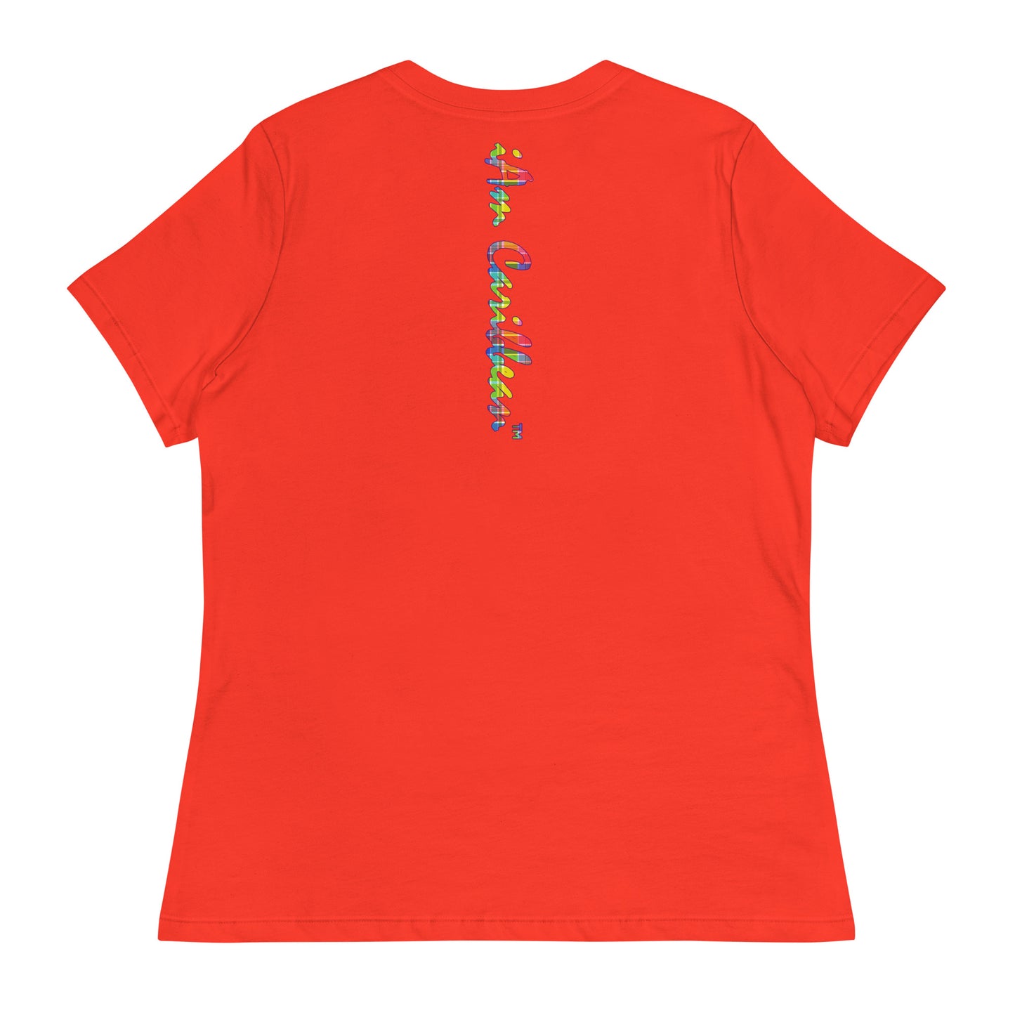Freedom in Madras Worded Women's Relaxed T-Shirt