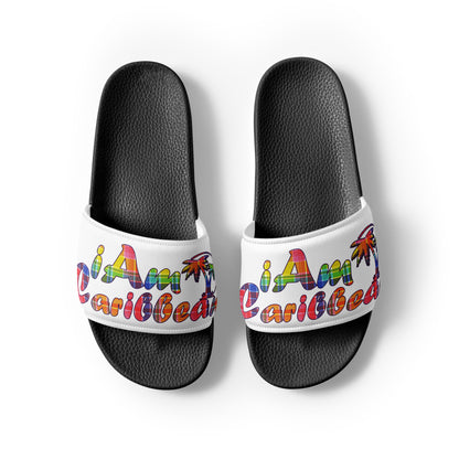 VI Madras Men’s slides - White