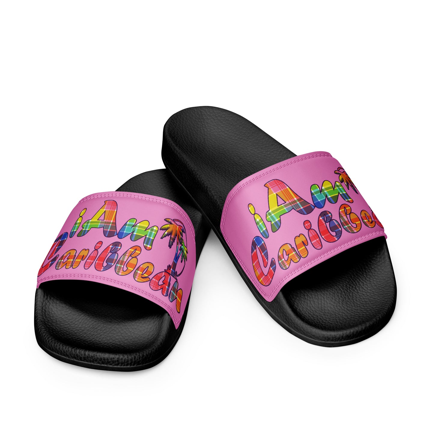 VI Madras Men’s slides - Pink
