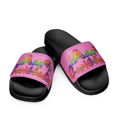 VI Madras Men’s slides - Pink