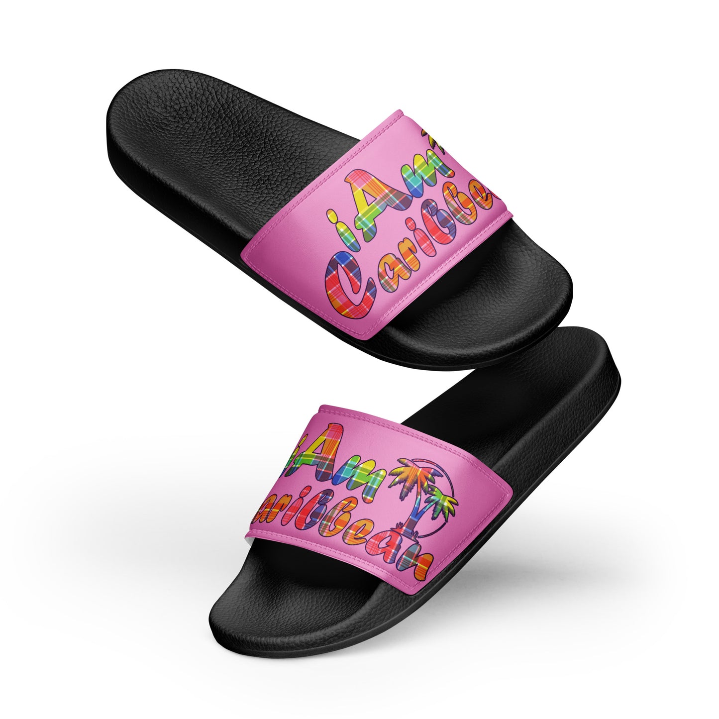 VI Madras Men’s slides - Pink