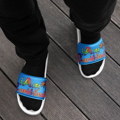 VI Madras Men’s slides - Blue