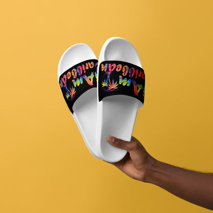 VI Madras Men’s slides - Black