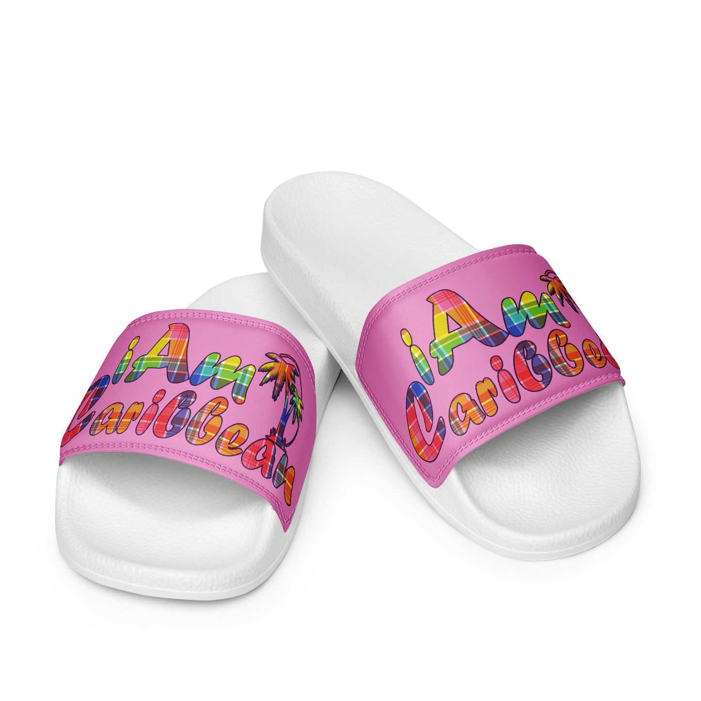 VI Madras Men’s slides - Pink