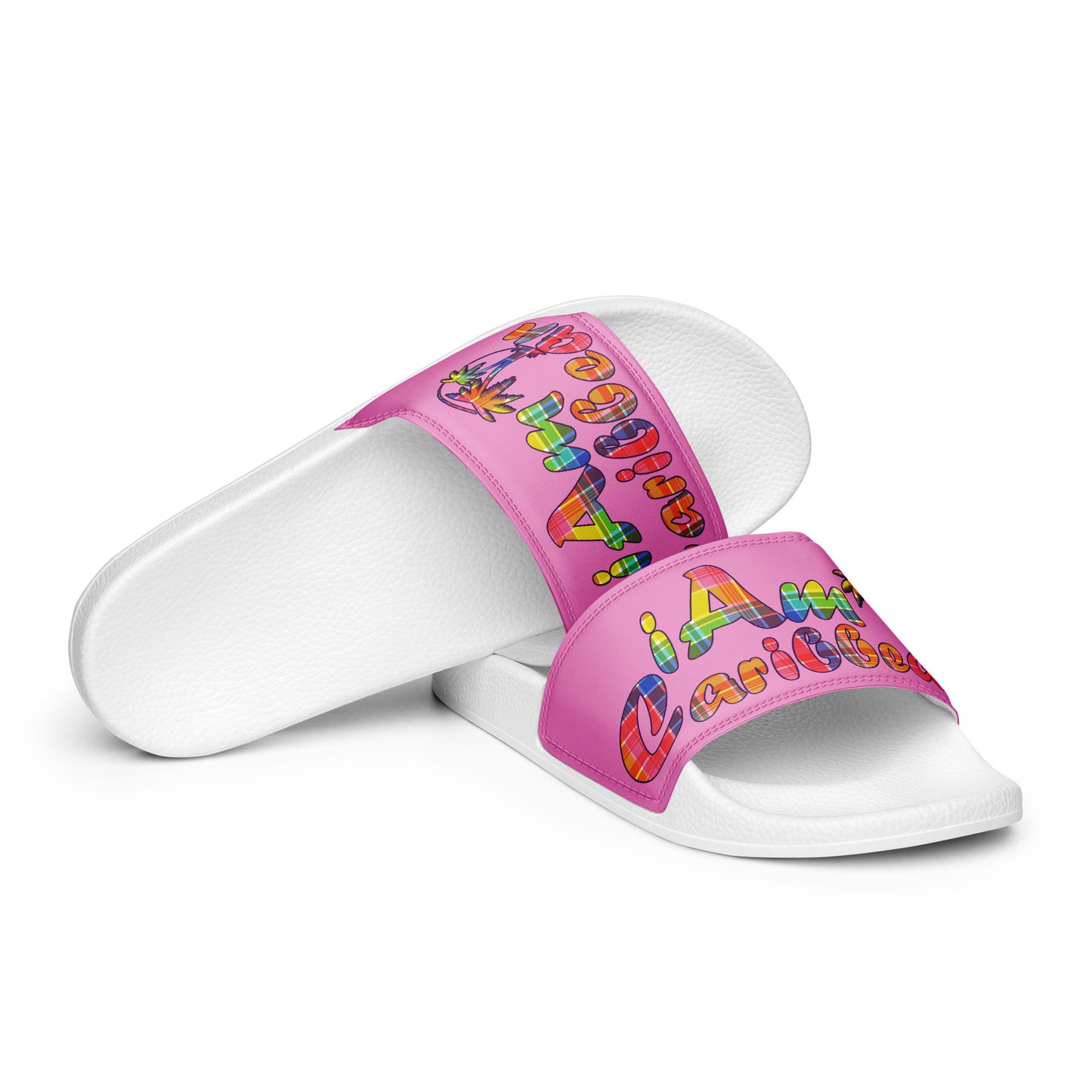VI Madras Men’s slides - Pink