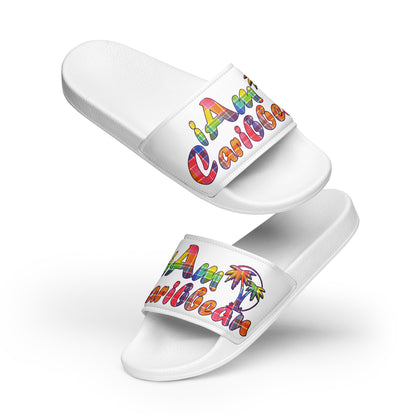 VI Madras Men’s slides - White