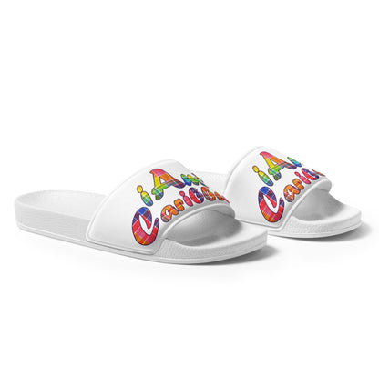 VI Madras Men’s slides - White