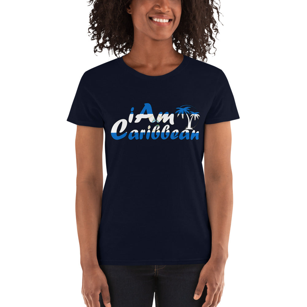 Signature Graphic Women's short sleeve t-shirt - Nicaragua
