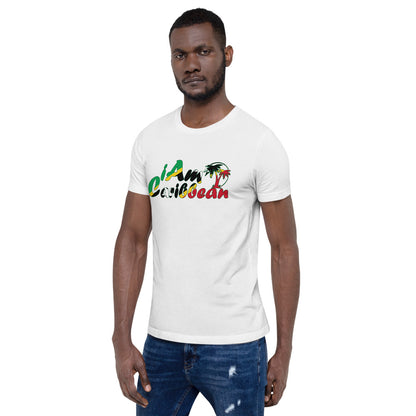 iAm Caribbean Graphic Short-Sleeve Unisex T-Shirt - St. Kitts & Nevis