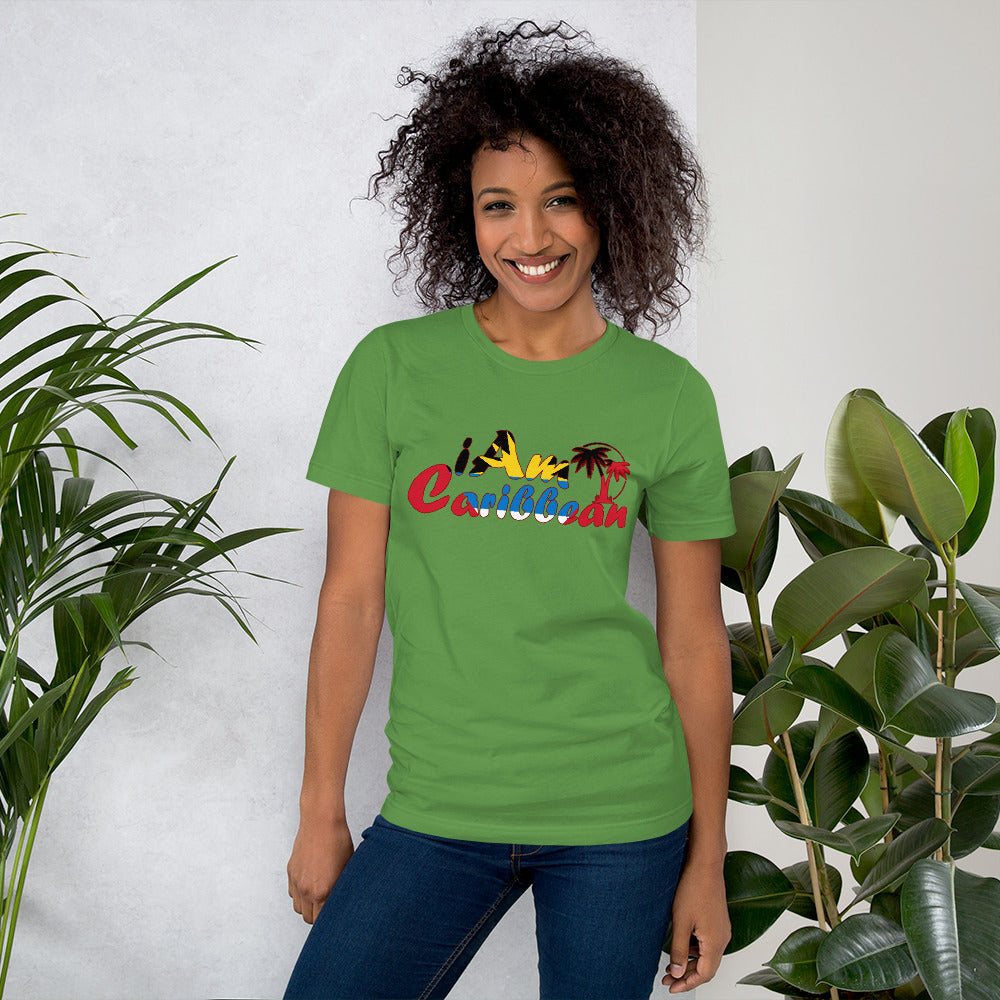 iAm Caribbean Graphic Short-Sleeve Unisex T-Shirt - Antigua & Barbuda