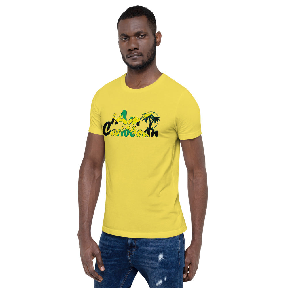 iAm Caribbean Graphic Short-Sleeve Unisex T-Shirt - Jamaica