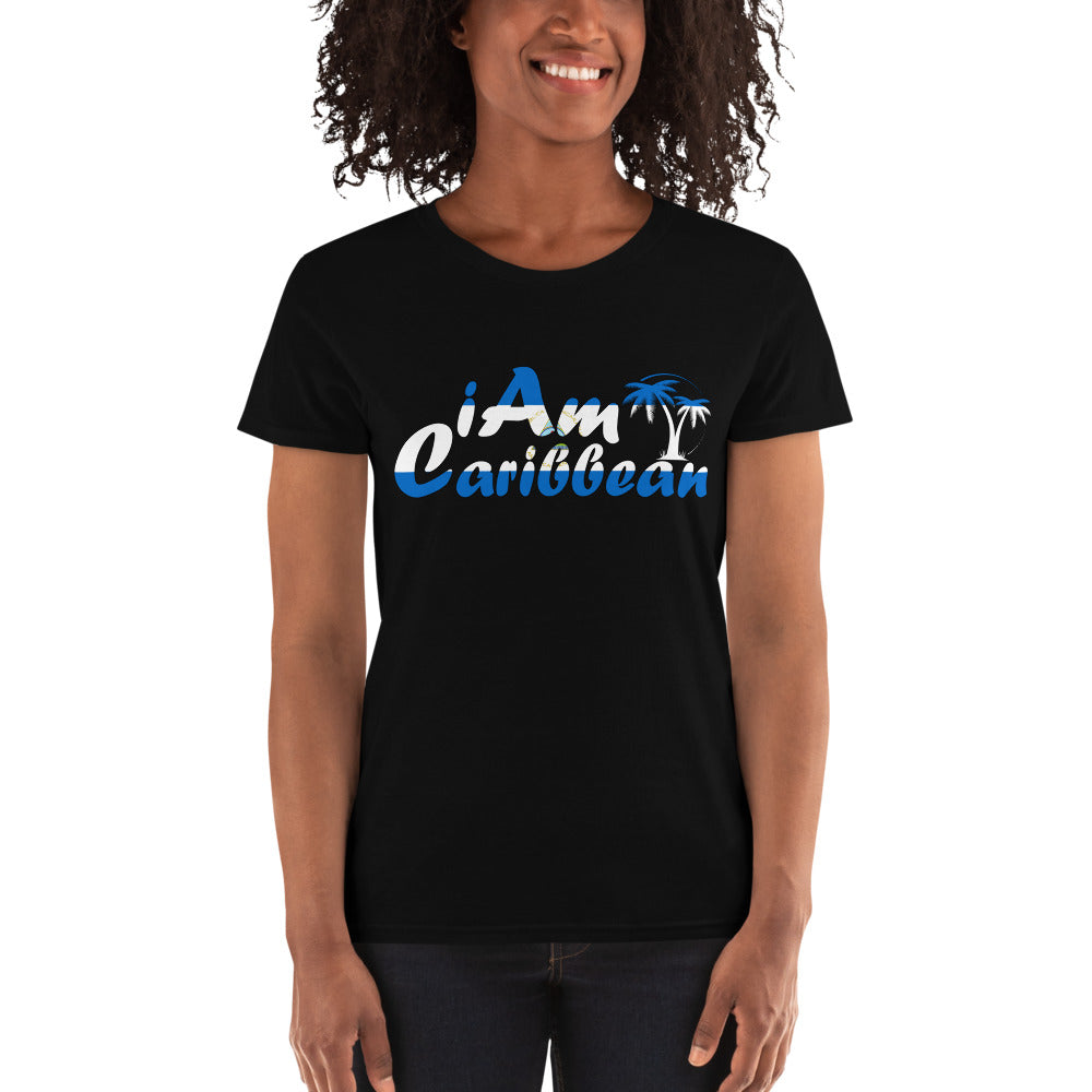 Signature Graphic Women's short sleeve t-shirt - Nicaragua
