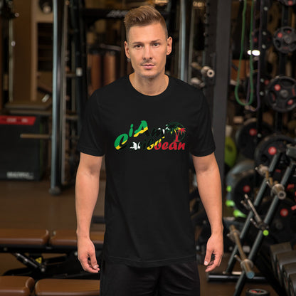 iAm Caribbean Graphic Short-Sleeve Unisex T-Shirt - St. Kitts & Nevis