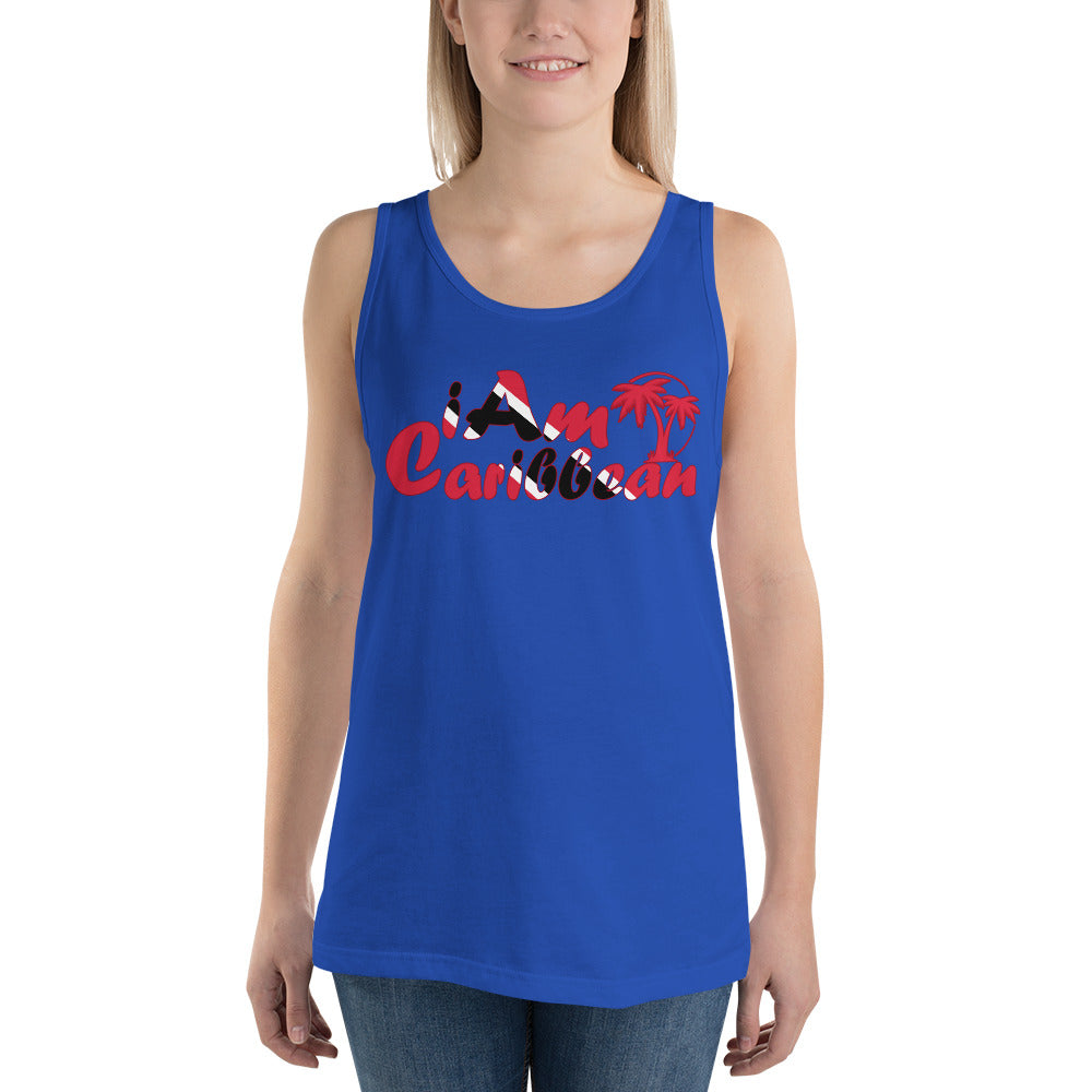 Signature Graphic Unisex Tank Top - Trinidad & Tobago