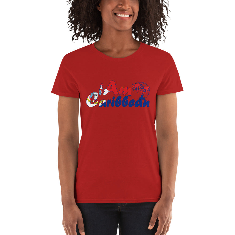 Signature Graphic Women's short sleeve t-shirt - St. Maarten