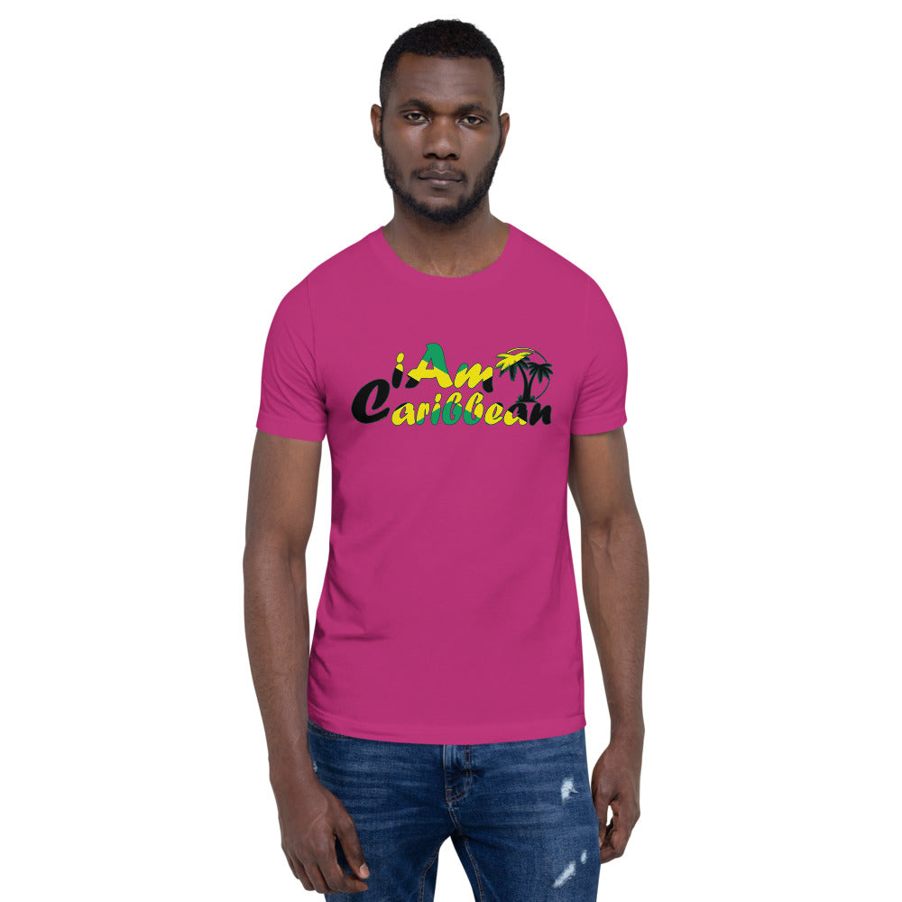 iAm Caribbean Graphic Short-Sleeve Unisex T-Shirt - Jamaica
