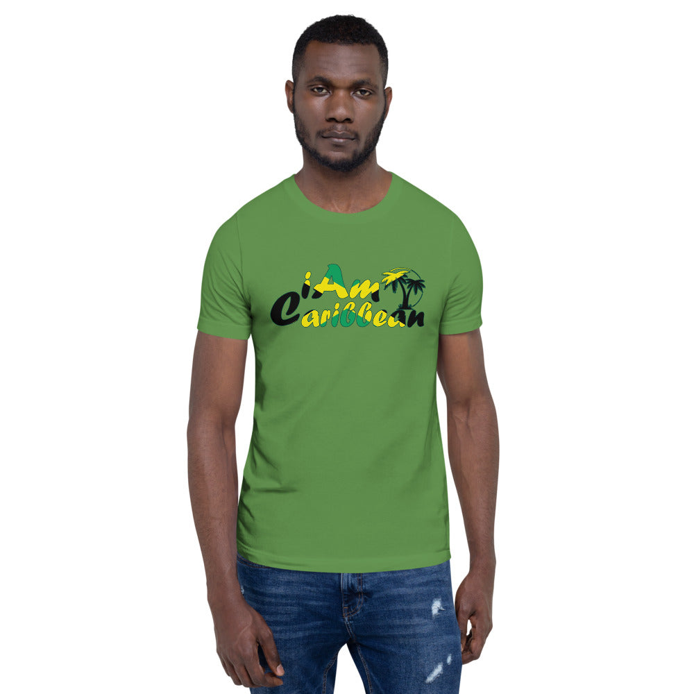 iAm Caribbean Graphic Short-Sleeve Unisex T-Shirt - Jamaica