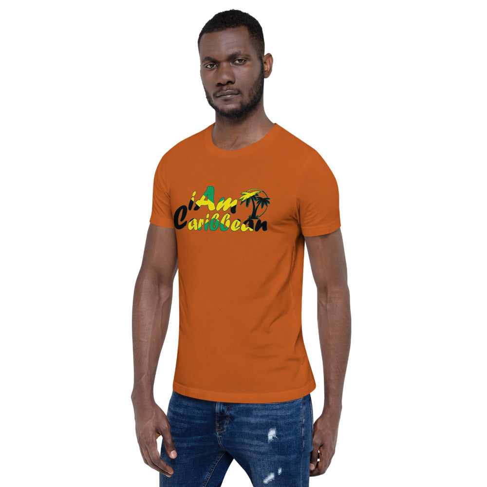 iAm Caribbean Graphic Short-Sleeve Unisex T-Shirt - Jamaica