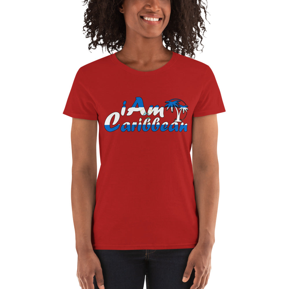 Signature Graphic Women's short sleeve t-shirt - Nicaragua