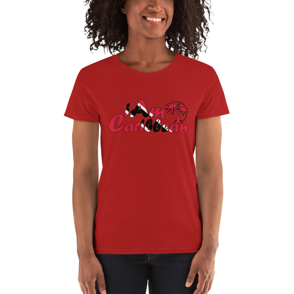 Signature Graphic Women's short sleeve t-shirt - Trinidad & Tobago