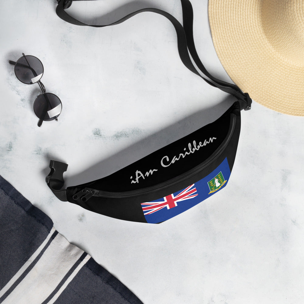 iAm Caribbean Fanny Pack - British Virgin Islands