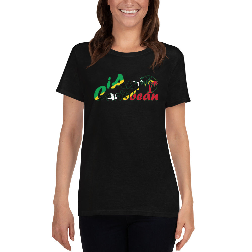 Signature Graphic Women's short sleeve t-shirt - St. Kitts & Nevis