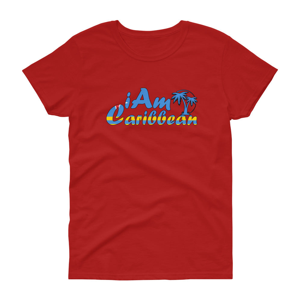 Signature Graphic Women's short sleeve t-shirt - Aruba
