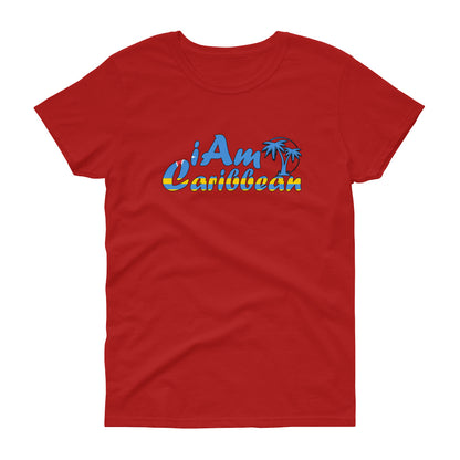 Signature Graphic Women's short sleeve t-shirt - Aruba