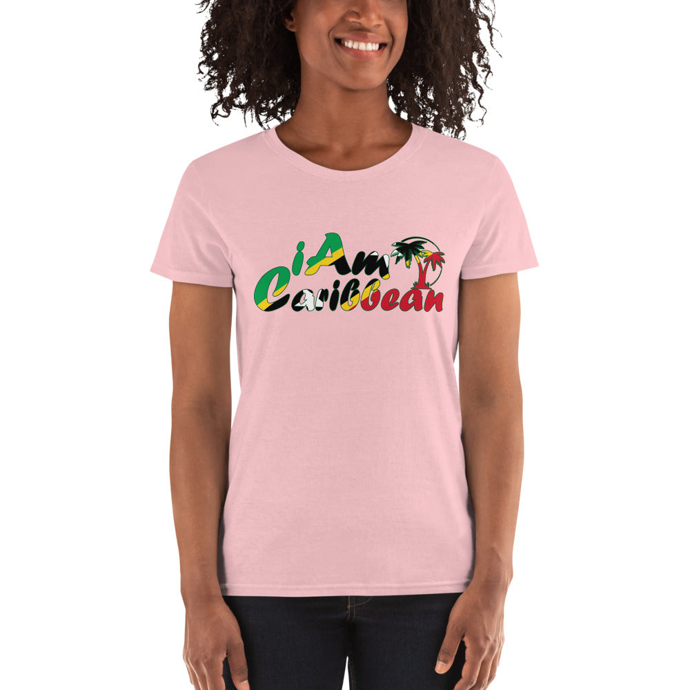 Signature Graphic Women's short sleeve t-shirt - St. Kitts & Nevis