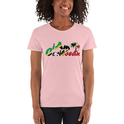 Signature Graphic Women's short sleeve t-shirt - St. Kitts & Nevis