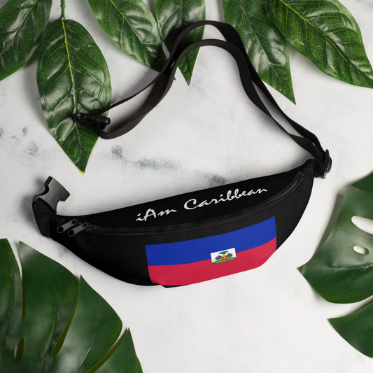 iAm Caribbean Fanny Pack - Haiti