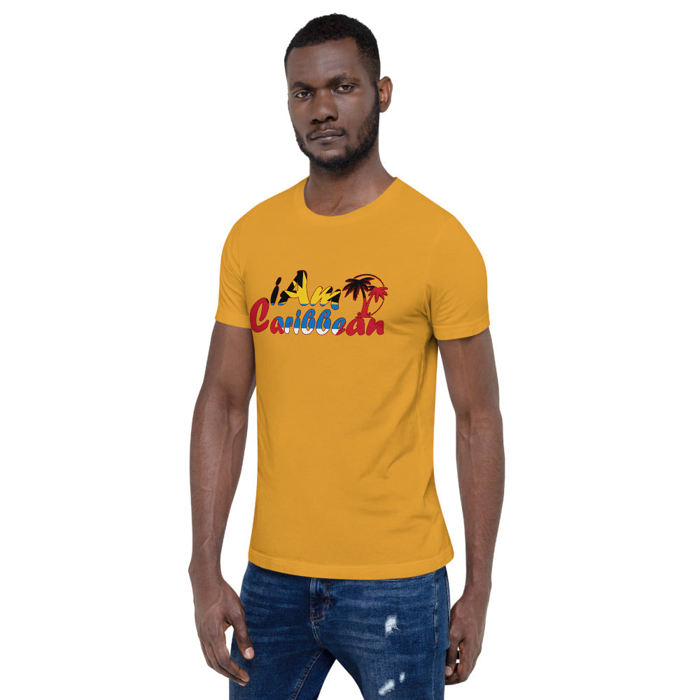 iAm Caribbean Graphic Short-Sleeve Unisex T-Shirt - Antigua & Barbuda
