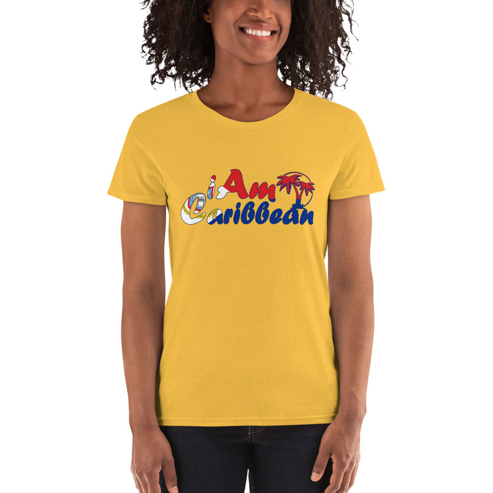 Signature Graphic Women's short sleeve t-shirt - St. Maarten