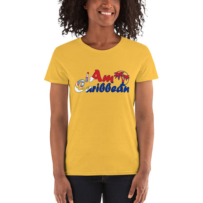 Signature Graphic Women's short sleeve t-shirt - St. Maarten