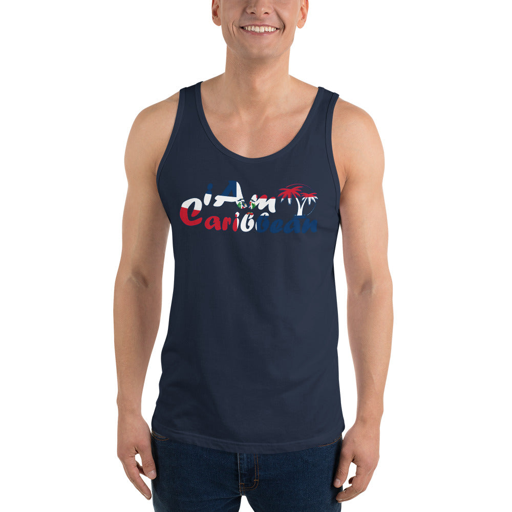 Signature Graphic Unisex Tank Top - Dominican Republic