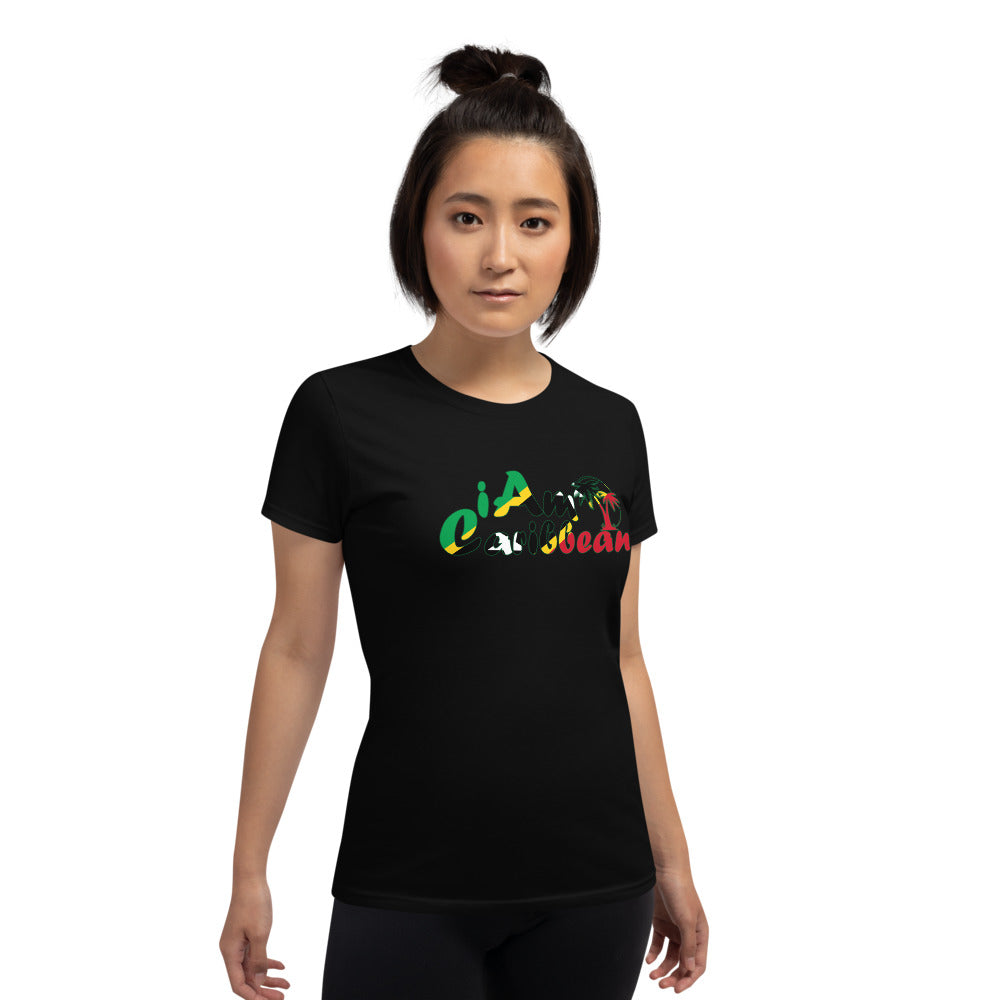 Signature Graphic Women's short sleeve t-shirt - St. Kitts & Nevis