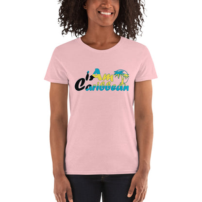 Signature Graphic Women's short sleeve t-shirt - Bahamas