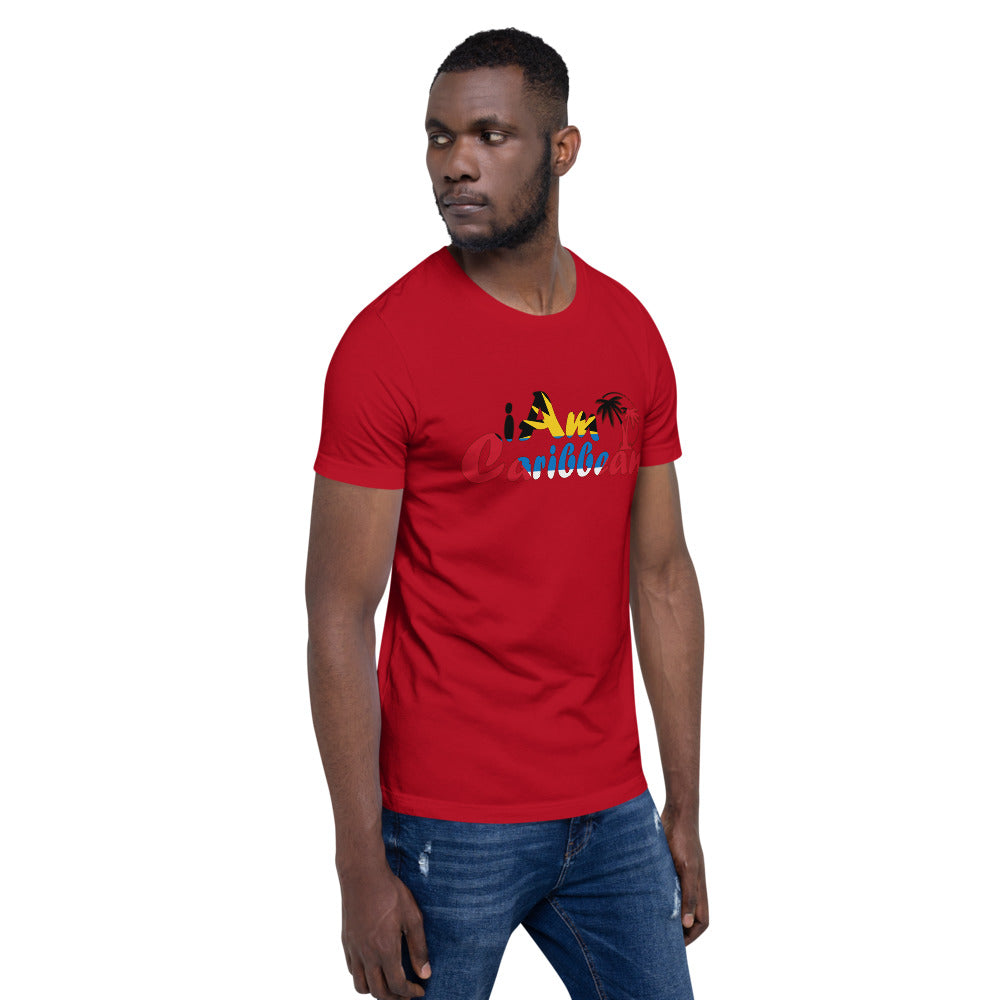 iAm Caribbean Graphic Short-Sleeve Unisex T-Shirt - Antigua & Barbuda