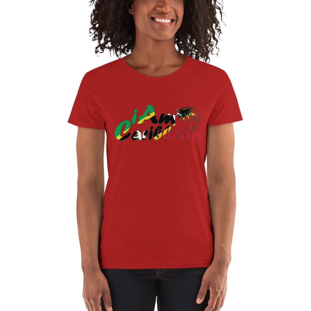 Signature Graphic Women's short sleeve t-shirt - St. Kitts & Nevis