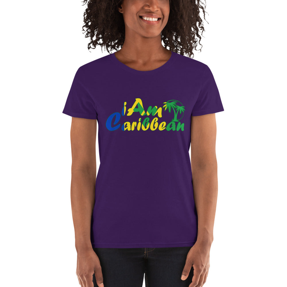 Signature Graphic Women's short sleeve t-shirt - St. Vincent & the Grenadines